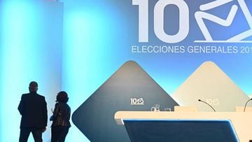 Elecciones generales en España, en directo: jornada electoral 10N
