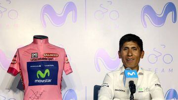 Nairo Quintana: "He madurado, es la hora del reto Giro-Tour"