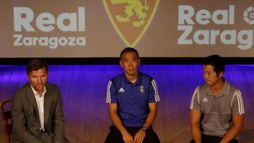 El futbolista japonés, exjugador del Dortmund, lucirá el dorsal 23 a la espalda con el Real Zaragoza.