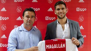 Oficial: Magallán, al Ajax