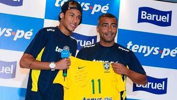 Romario a Neymar: “Es el momento que separa a los niños de los hombres”