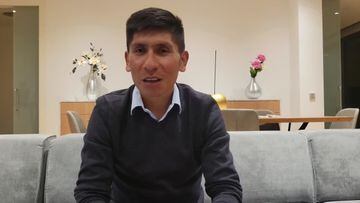 Nairo Quintana anuncia su salida del Arkéa Samsic