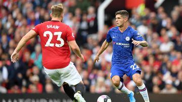 Christian Pulisic grand debut ruined by Manchester United