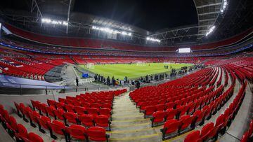 Debut en Wembley: al Madrid se le atragantan los estrenos