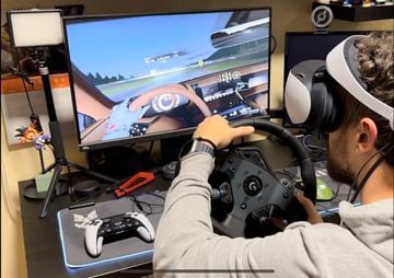 Probamos el volante más PRO de Logitech para videojuegos de