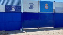 La Ciudad Deportiva Dani Jarque, del Espanyol.
