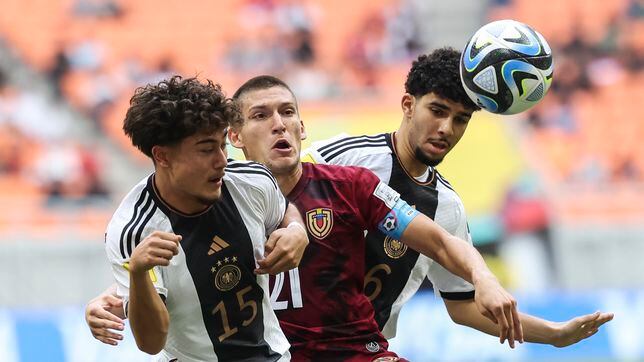 Alemania sub-17 - venezuela sub-17