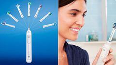 ¿Buscas recambios para cepillos eléctricos Oral-B? Tenemos los mejores cabezales compatibles