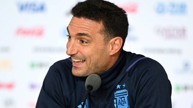 Scaloni: “No me puedo comparar con Menotti y Bilardo”