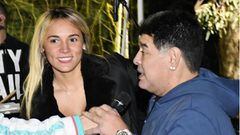 Rocío Oliva echa a Maradona de su casa y rompen su relación