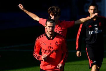 Gareth Bale y Odriozola. 