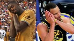 El basquetbolista Stephen Curry reaccionó en su cuenta de Twitter después del festejo de Ousmane Dembelé de mandar a todos a dormir en Dallas ante Juventus.