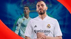 Karim Benzema sigue los pasos de Cristiano Ronaldo en el Real Madrid