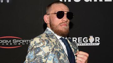 Conor McGregor 'working on patience' following arrest