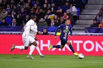 Young threat | Kylian Mbappé of Paris Saint-Germain.