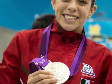 La clavadista mexicana logró a la edad de 15 años ser medallista olímpica en Londres 2012. Junto a Paola Espinosa, conquistó la presea de plata desde la plataforma de 10 metros, en saltos sincronizados. En 2014 logró la medalla de bronce en los Juegos Olí