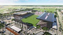 El equipo de David Beckham revel&oacute; que se asoci&oacute; con Global Institute of Sport (GIS) para abrir un campus en el estadio en junio 2021.