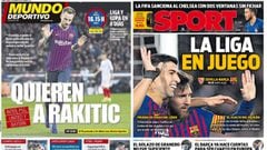 Europe's top clubs lining up for Barcelona's Ivan Rakitic