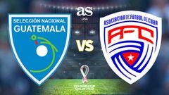 Sigue la previa y el minuto a minuto de Guatemala vs Cuba, partido amistoso que marca el debut de Luis Fernando Tena.