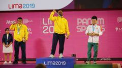 Francisco Mosquera y John Serna ganaron medalla en Juegos Panamericanos.