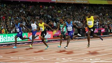 Sólo Bolt se libra del dopaje entre los 6 mejores de la historia