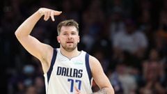 The Mavericks pulled off a huge upset over the No. 1 Phoenix Suns, but will now face Golden State in the conference finals. Can the Warriors stop Doncic?