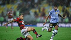 Flamengo 1 (4) - Independiente del Valle (5): goles, resumen y resultado