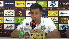 César Farías sobre la clasificación a Copa Libertadores