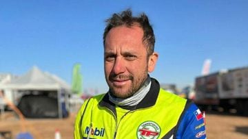 Piloto nacional sufre grave accidente en el Rally Dakar