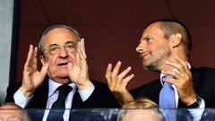"Florentino Pérez complains then offers €180 million for Kylian Mbappé"