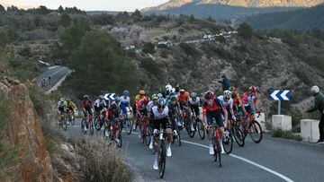 Sigue en directo la tercera etapa de la Vuelta a la Comunidad Valenciana, de 145 km. entre Bétera y Sagunto hoy, 3 de febrero, desde las 13:45 en AS.