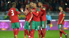 Marruecos gana a Serbia con el meta Munir y Amrabat titulares