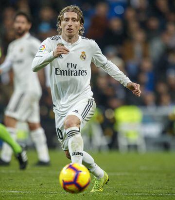 Now 33, Luka Modric is in a harder and harder battle to consistently reproduce his best form. Real Madrid boss Santiago Solari is aware of this and, just like predecessor Julen Lopetegui, is at pains to rest the Croatia captain when he can. However, Madri