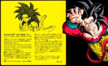 Goku Super Saiyan 4