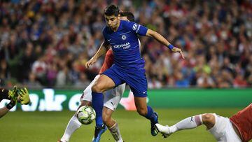 Morata's twin reason for ditching Chelsea number nine shirt