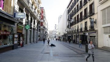 El centro de Madrid acoge a la calle más pequeña de la capital de España.