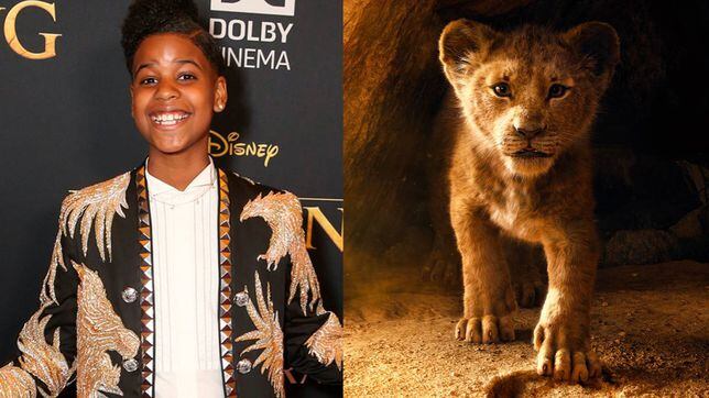  El sueldazo que ha ganado el niño de   años que pone voz a Simba en 'El Rey León'