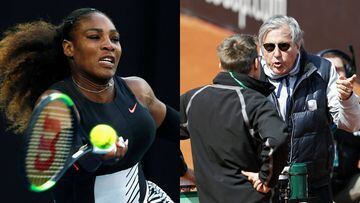 Serena Williams contest&oacute; a trav&eacute;s de Instagram a las provocaciones de Ilie Nastase hacia su persona y en la Copa Federaci&oacute;n.