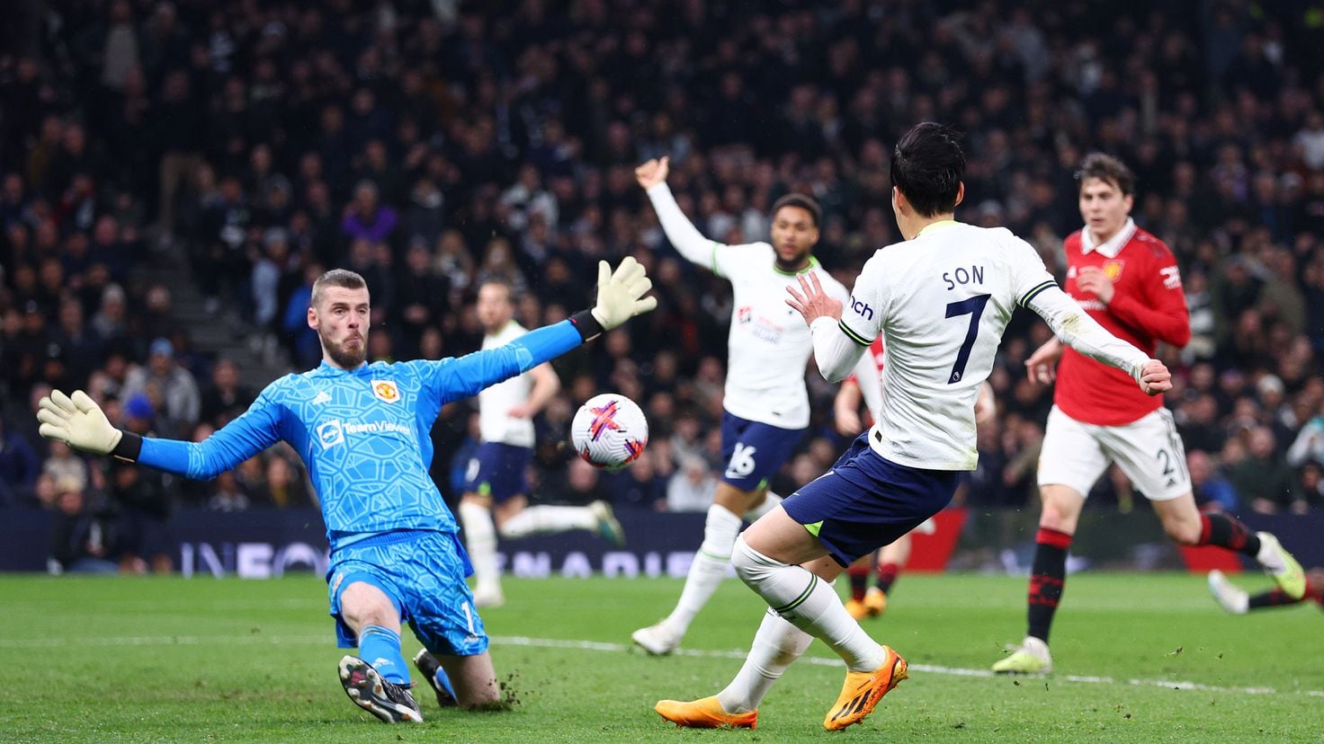 Com gol de Son, Tottenham empata com Manchester United no Campeonato Inglês  - Superesportes