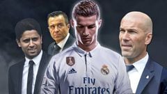 Los protagonistas en la 'tormenta Cristiano Ronaldo'