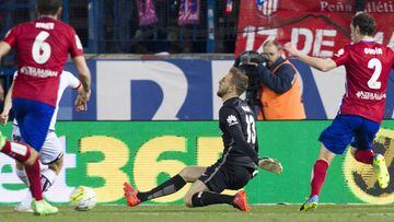 Oblak has conceded just one goal at the Calderón in 2016