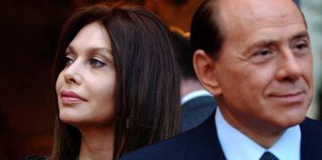 Ver&oacute;nica Lario y Berlusconi