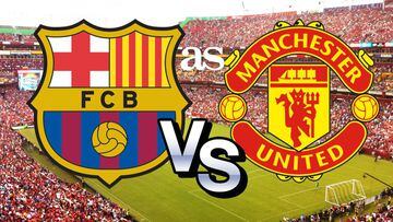 Sigue en vivo online el Barcelona vs Manchester United, duelo amistoso de verano en AS.