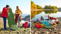 Ligera, resistente y cómoda: la colchoneta inflable top ventas ideal para acampar