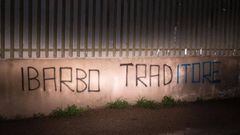 "Ibarbo traidor": El mensaje de los hinchas de Cagliari
