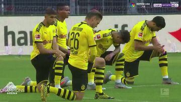 La escena del Dortmund-Hertha que va ser portada en el mundo: ya es historia del fútbol