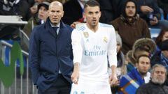 Zidane no confía en Ceballos