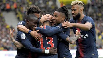 PSG retain Ligue 1 title as Lille are held by Toulouse