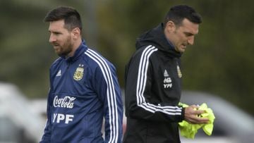 Lionel Scaloni ofreció descanso a Messi para las Eliminatorias