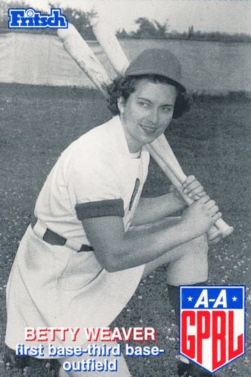 Esta jugadora de béisbol tiene guardado su sitio en la historia de este deporte al ser una de las mujeres más importantes. En 1952 fue elegida jugadora del año y participó en cuatro temporadas en la liga de mujeres. Murió a los 68 años.

